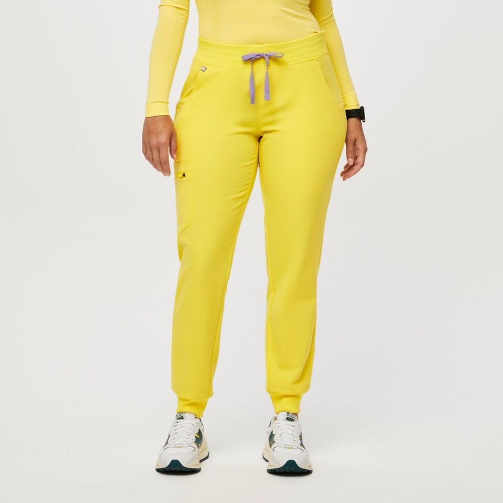 FIGS Lifesaver Yellow Scrub Pants